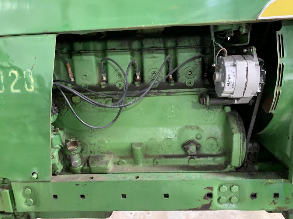 1969 John Deere 4020 Row Crop Tractor