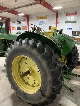 1969 John Deere 4020 Row Crop Tractor