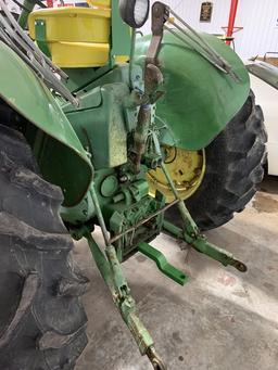 1969 John Deere 4020 Row Crop Tractor