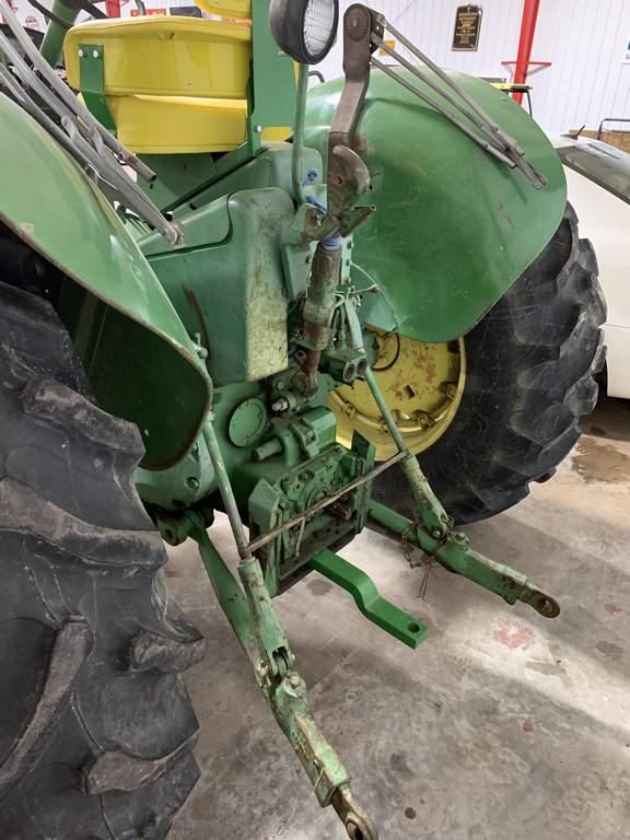 1969 John Deere 4020 Row Crop Tractor