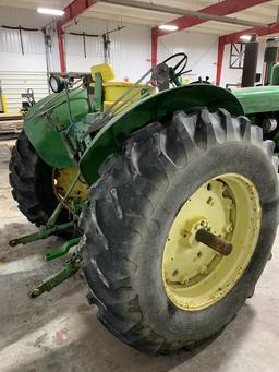 1969 John Deere 4020 Row Crop Tractor