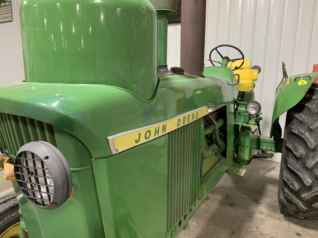 1969 John Deere 4020 Row Crop Tractor