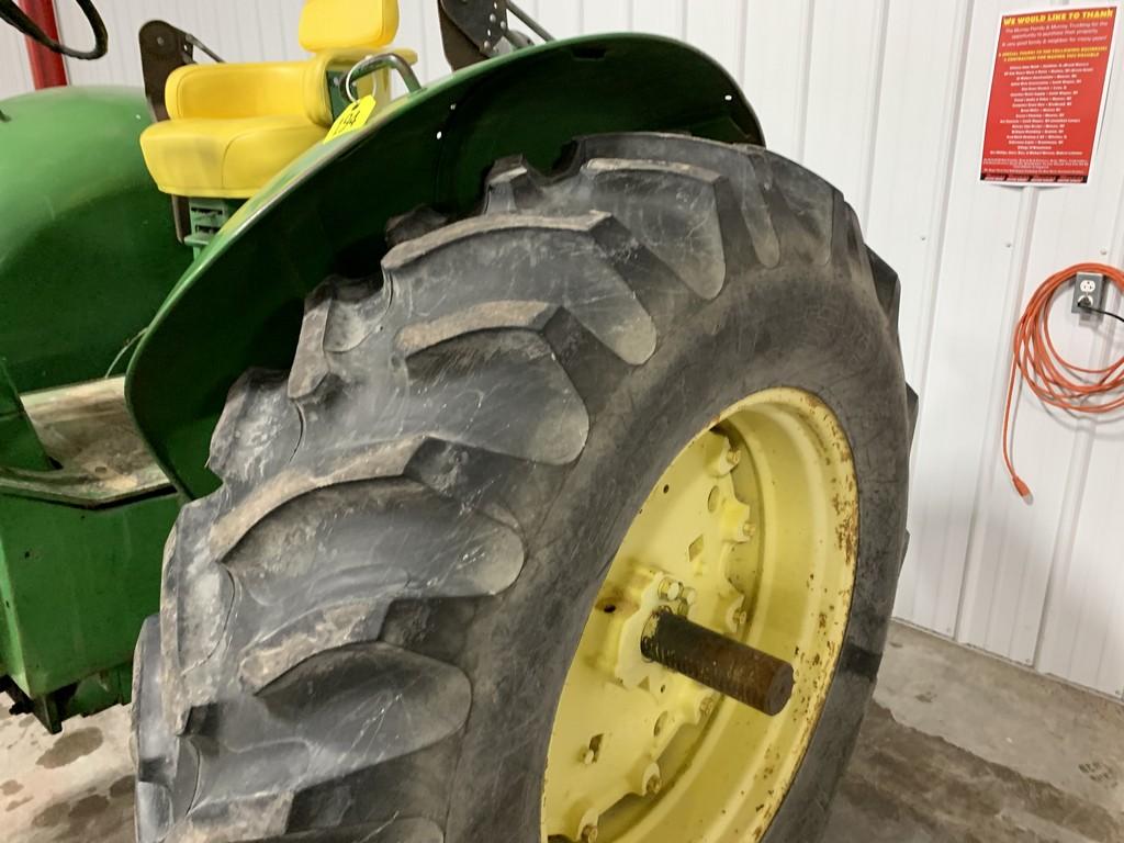 1969 John Deere 4020 Row Crop Tractor