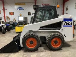 1997 Bobcat 763 Skid Steer