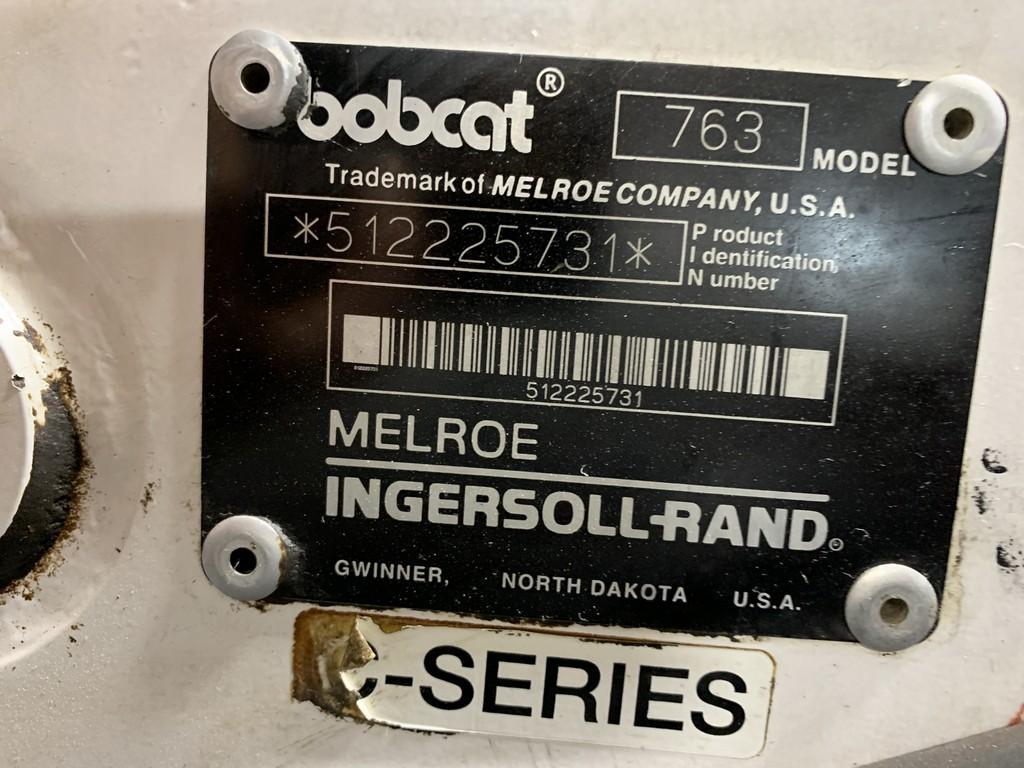 1997 Bobcat 763 Skid Steer