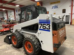 1997 Bobcat 763 Skid Steer