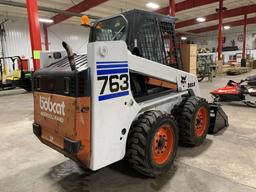 1997 Bobcat 763 Skid Steer