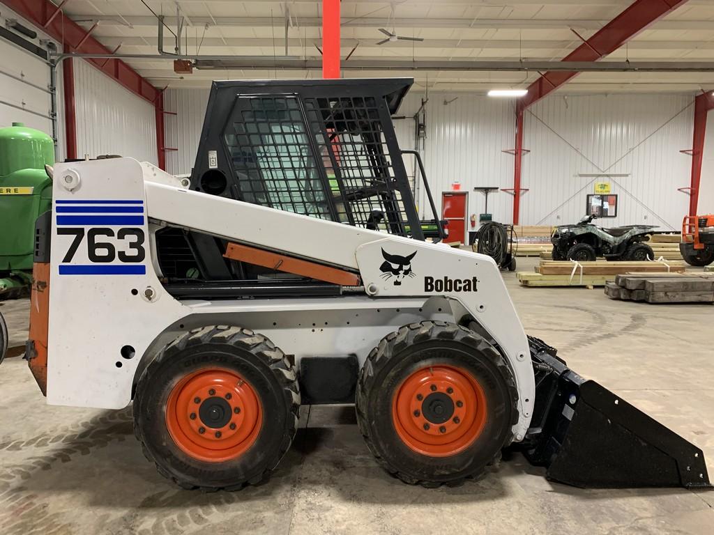 1997 Bobcat 763 Skid Steer