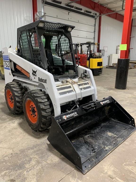 1997 Bobcat 763 Skid Steer