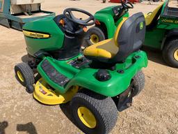 John Deere X300 Lawn Mower
