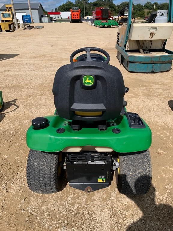 John Deere X300 Lawn Mower