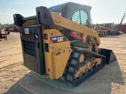 CAT 249D Skid Loader