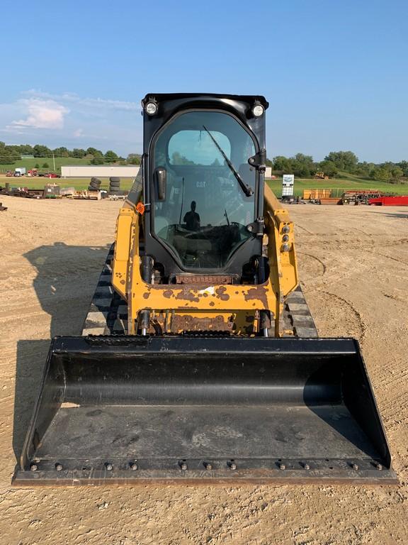 CAT 249D Skid Loader