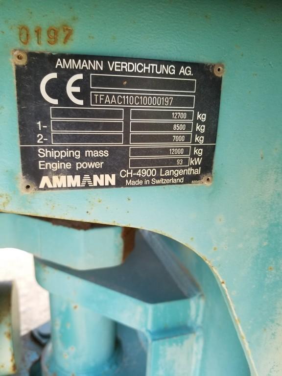 2000 Ammann Verdichthing AG AC110 Roller