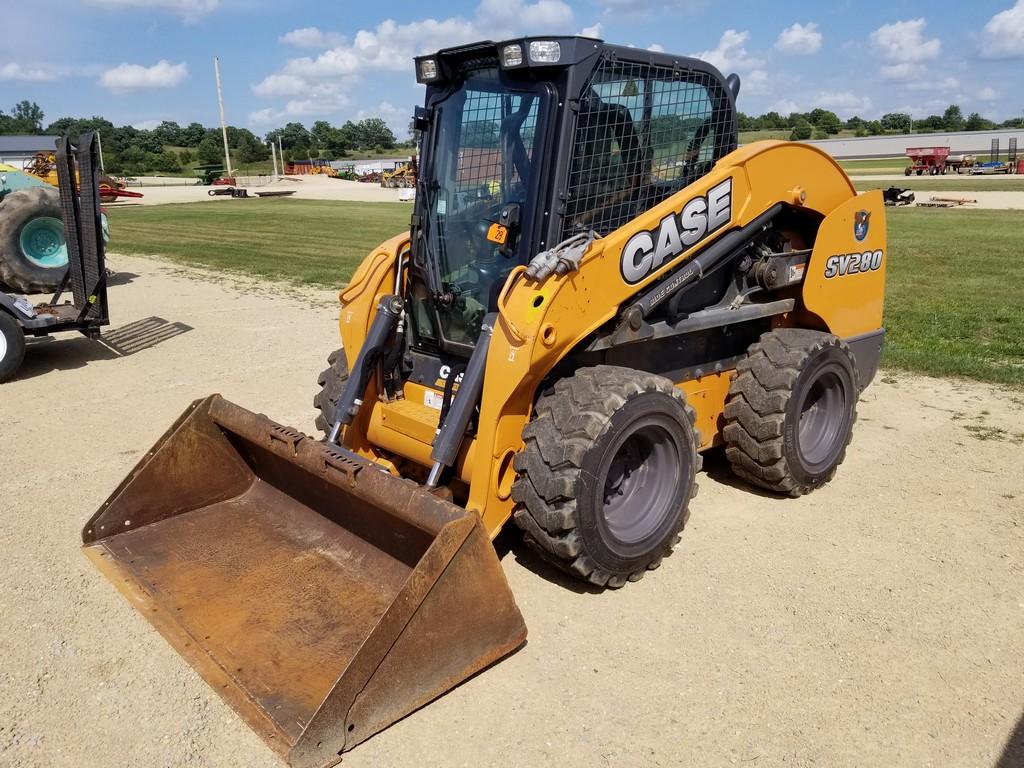 2015 Case CE SV280 Skid Loader