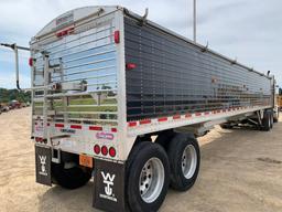 2012 Wilson 41' Hopper Bottom Trailer