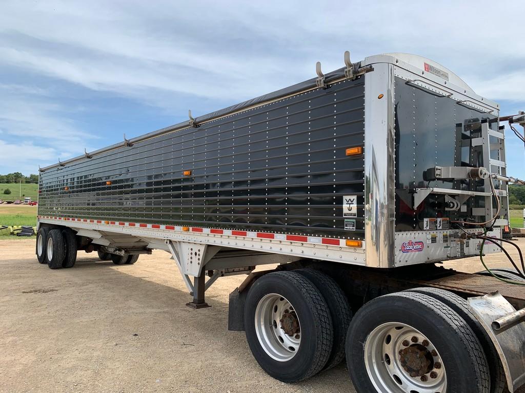 2012 Wilson 41' Hopper Bottom Trailer