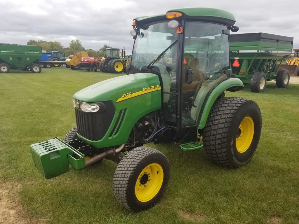 2011 John Deere 4720 Compact Tractor