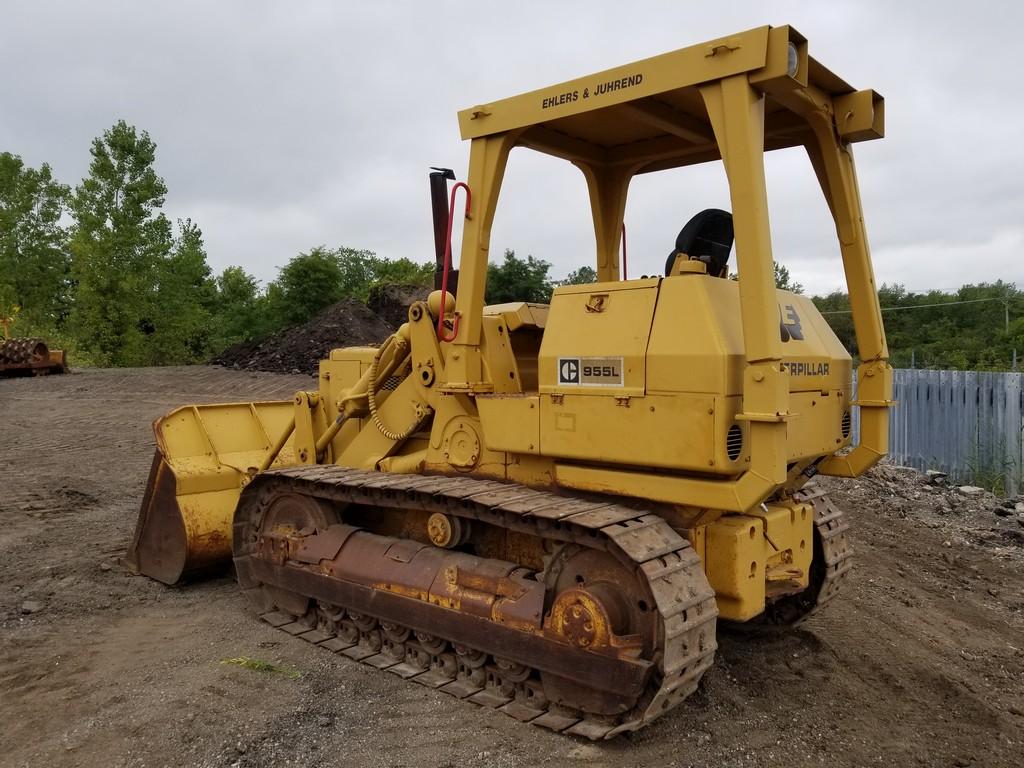 Cat 955L Crawler Loader