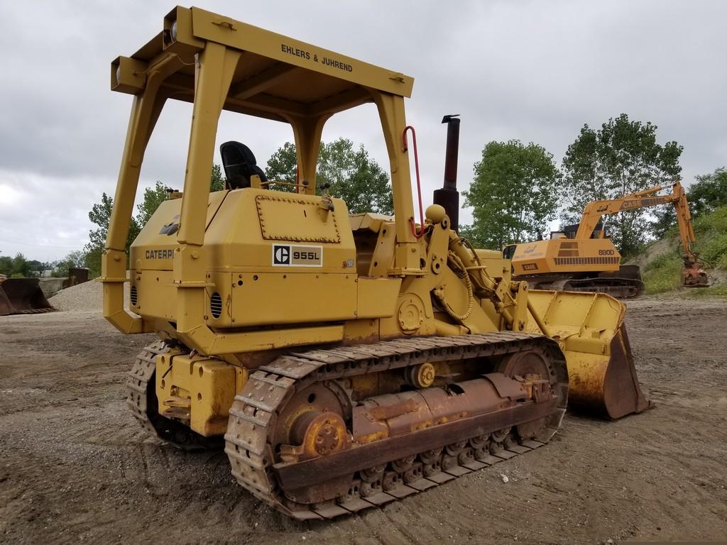 Cat 955L Crawler Loader