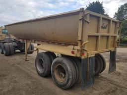 1971 Heil Dump Trailer