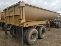 1971 Heil Dump Trailer