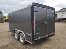 2003 Pace American CS712TA2 Enclosed Trailer