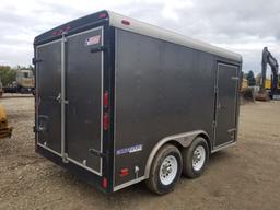 2003 Pace American CS712TA2 Enclosed Trailer