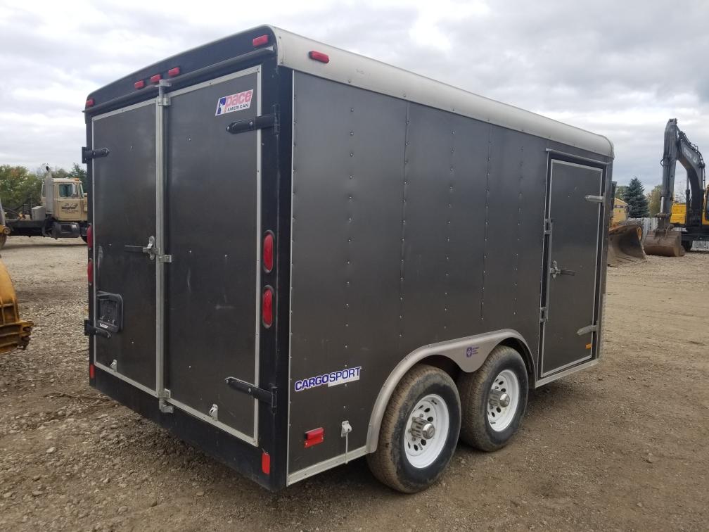 2003 Pace American CS712TA2 Enclosed Trailer