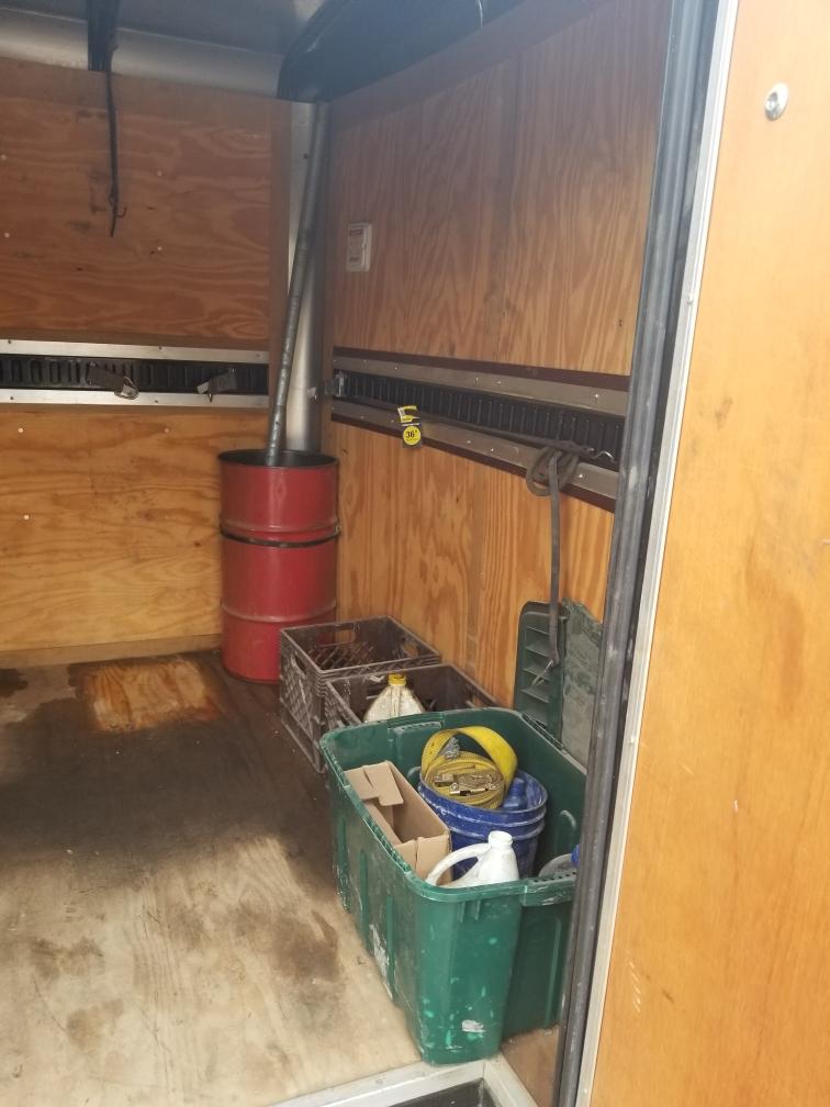 2003 Pace American CS712TA2 Enclosed Trailer