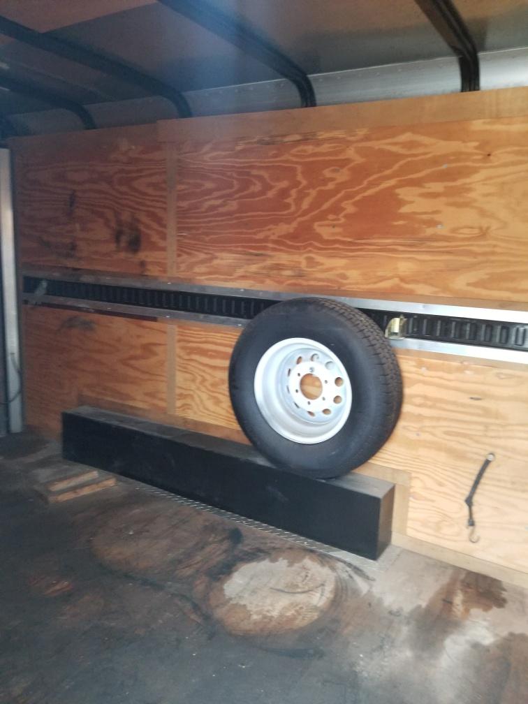 2003 Pace American CS712TA2 Enclosed Trailer