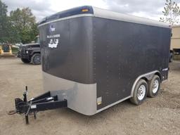 2003 Pace American CS712TA2 Enclosed Trailer