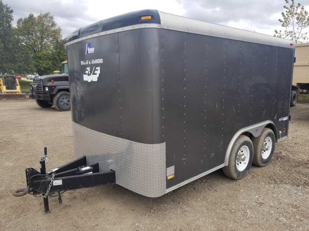2003 Pace American CS712TA2 Enclosed Trailer