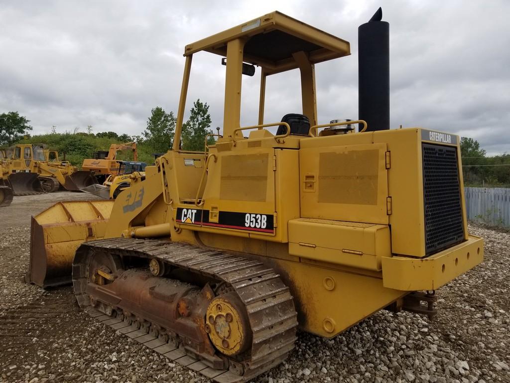 1993 Cat 953B Crawler Loader