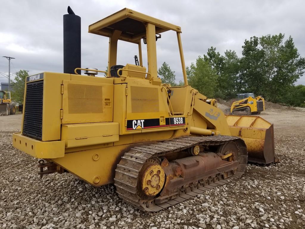 1993 Cat 953B Crawler Loader