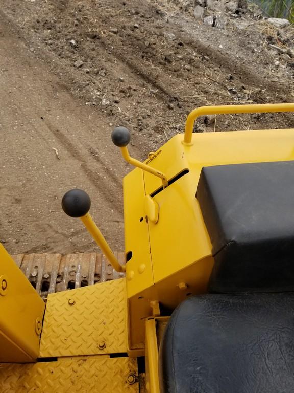 1977 John Deere 555-A Crawler Loader