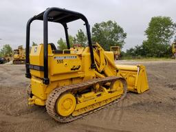 1977 John Deere 555-A Crawler Loader