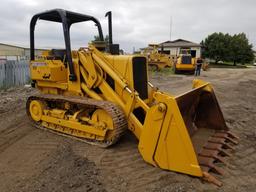 1977 John Deere 555-A Crawler Loader