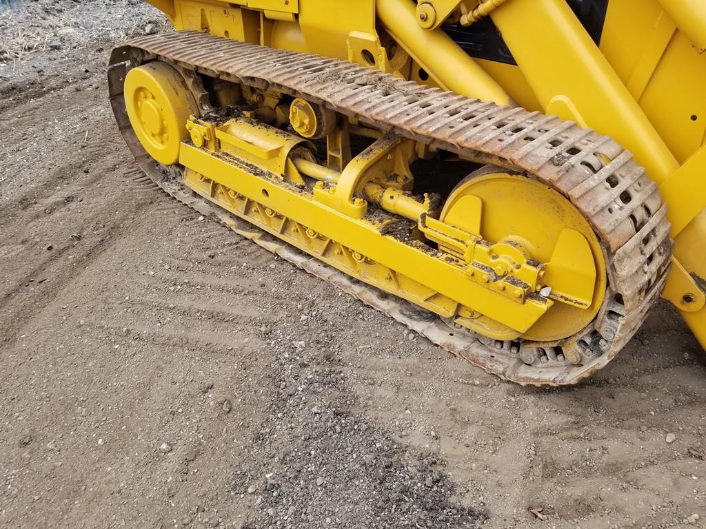 1977 John Deere 555-A Crawler Loader