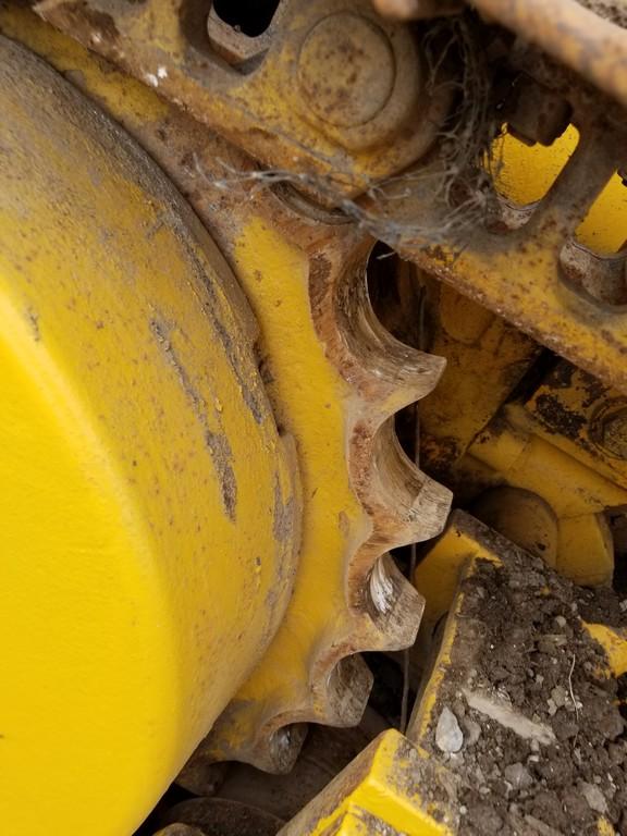 1977 John Deere 555-A Crawler Loader