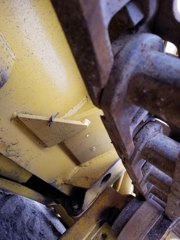 1977 John Deere 555-A Crawler Loader