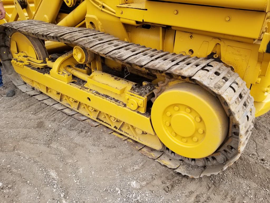 1977 John Deere 555-A Crawler Loader
