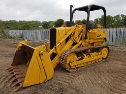 1977 John Deere 555-A Crawler Loader