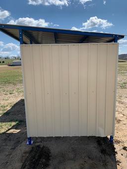 8' L x 6' W x 7' T Smoke House