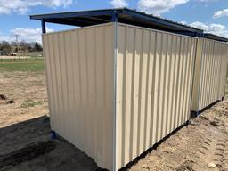 8' L x 6' W x 7' T Smoke House