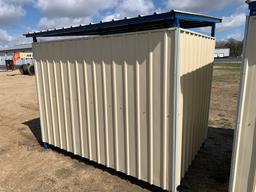 8' L x 6' W x 7' T Smoke House