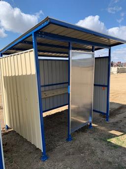 8' L x 6' W x 7' T Smoke House