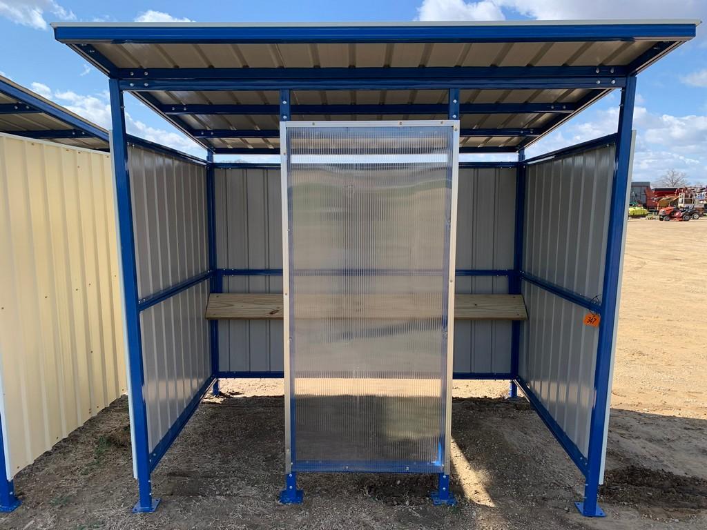 8' L x 6' W x 7' T Smoke House