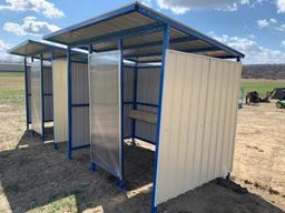 8' L x 6' W x 7' T Smoke House