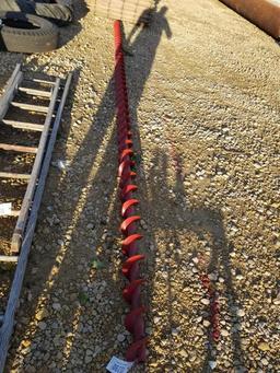 6" HEAVY DUTY FLIGHTING 9' LONG